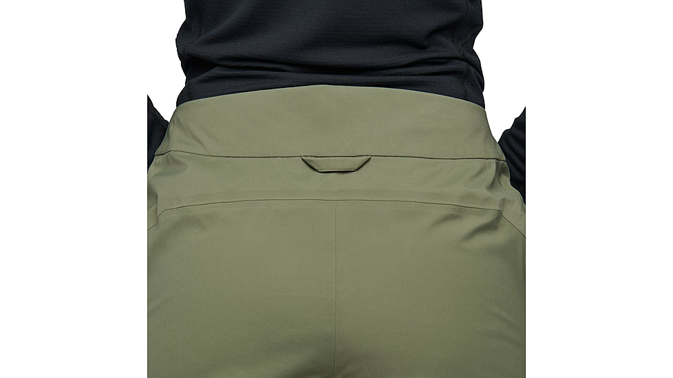 Black Diamond Recon LT Stretch Pants - Womens, Carbon, Small, AP7410240003SML1