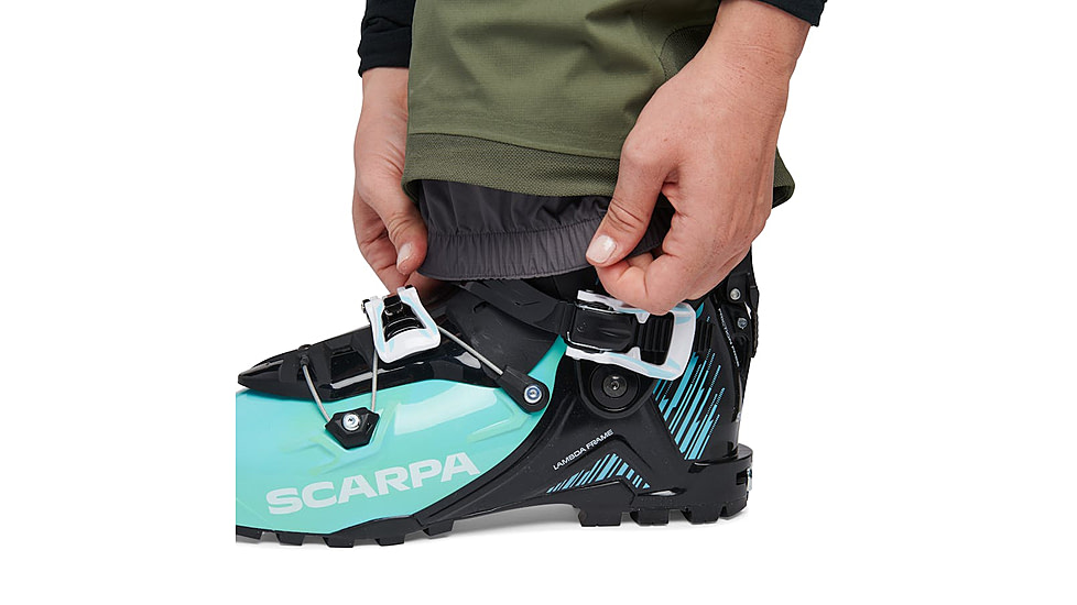 Black Diamond Recon LT Stretch Pants - Womens, Carbon, Small, AP7410240003SML1