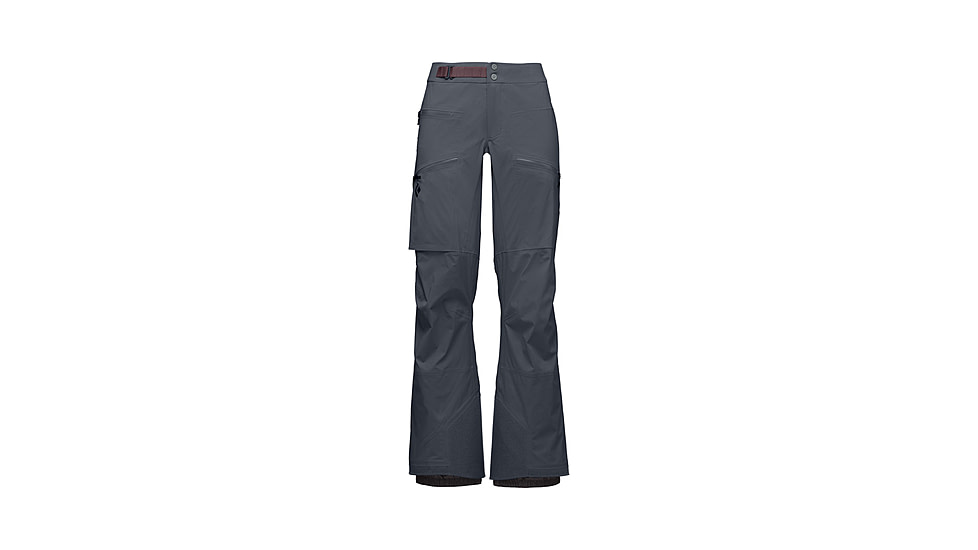Black Diamond Recon LT Stretch Pants - Womens, Carbon, Small, AP7410240003SML1