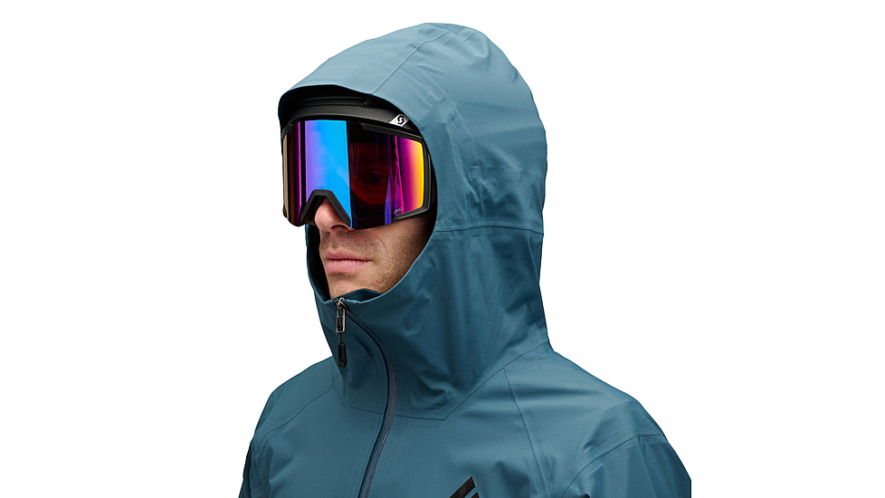 Black Diamond Recon LT Stretch Shell - Mens, Midnight Blue, Extra Large, AP7450194034XLG1