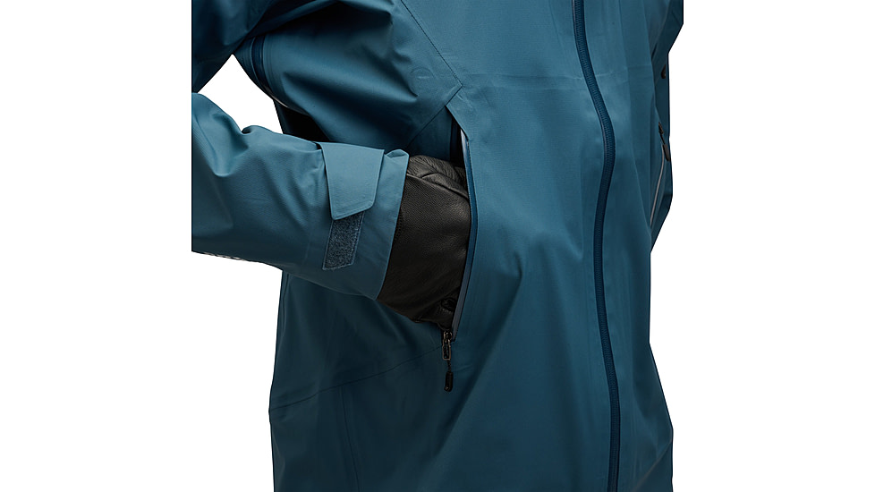 Black Diamond Recon LT Stretch Shell - Mens, Midnight Blue, Extra Large, AP7450194034XLG1