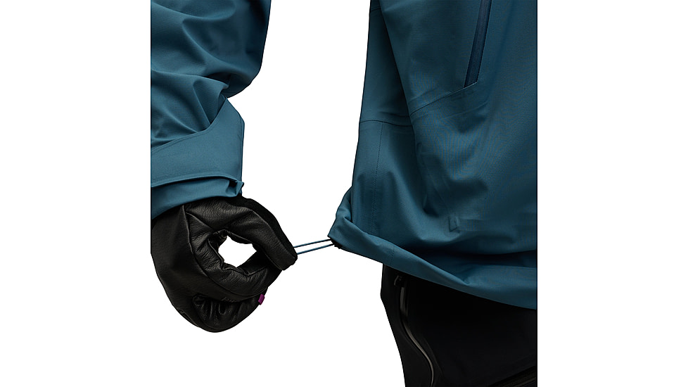 Black Diamond Recon LT Stretch Shell - Mens, Midnight Blue, Extra Large, AP7450194034XLG1