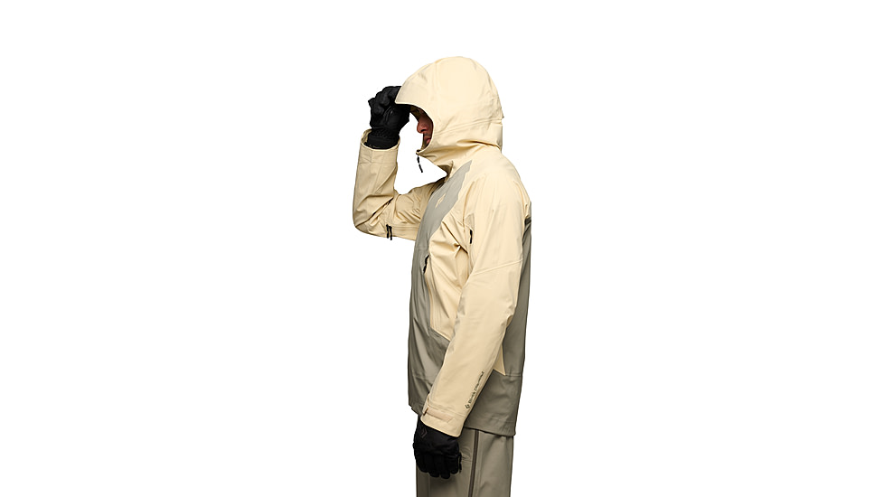 Black Diamond Recon LT Stretch Shell - Men's, Pine Smoke/Carbon, Large, AP7450199654LRG1