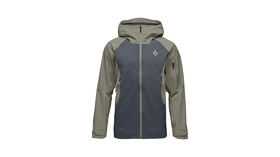 Black Diamond Recon LT Stretch Shell - Mens, Pine Smoke/Carbon, Large, AP7450199654LRG1