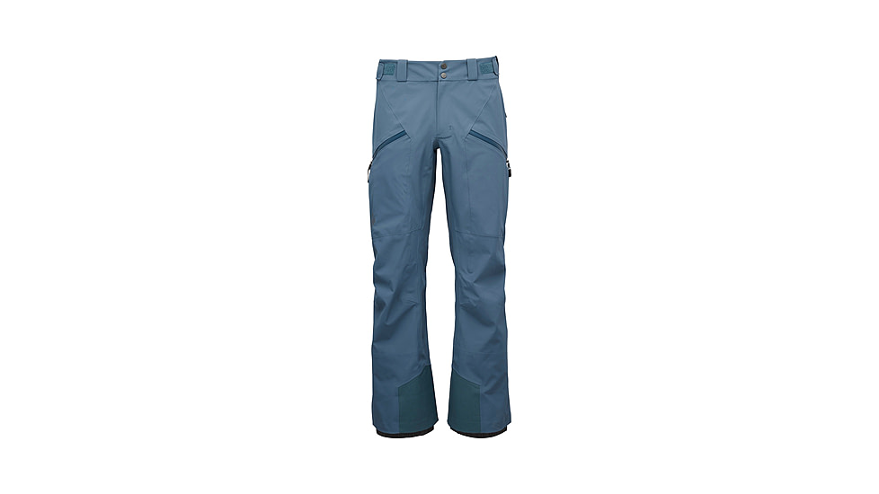 Black Diamond Recon Stretch Pants - Mens, Midnight Blue, Medium, AP7410344034MED1