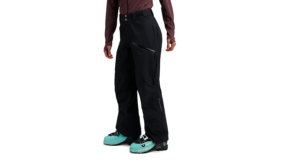 Black Diamond Recon Stretch Pants - Womens, Black, Small, AP7410390002SML1