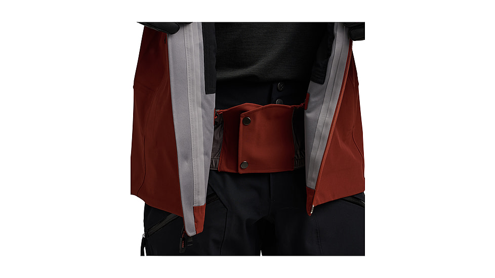 Black Diamond Recon Stretch Shell - Mens, Iron Red, Medium, AP7450466053MED1