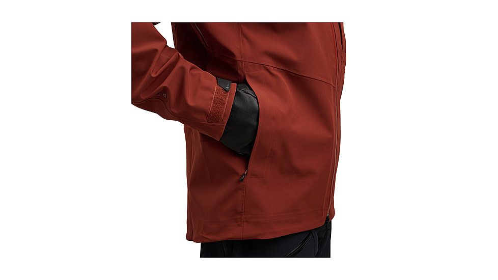 Black Diamond Recon Stretch Shell - Mens, Iron Red, Medium, AP7450466053MED1