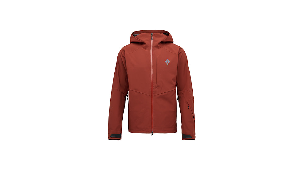 Black Diamond Recon Stretch Shell - Mens, Iron Red, Medium, AP7450466053MED1