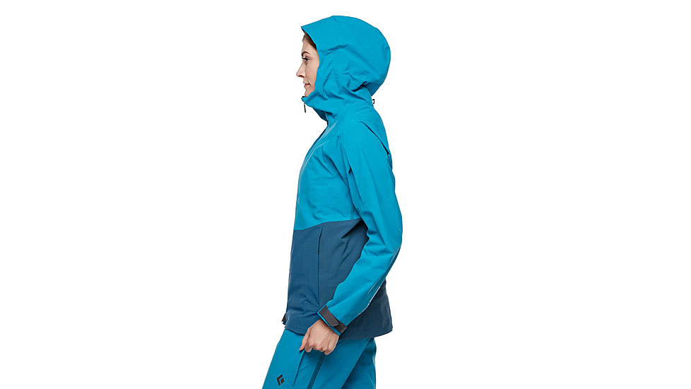 Black Diamond Recon Stretch Ski Shell - Womens, Azul/Azurite, Medium, APE7O99340MED1
