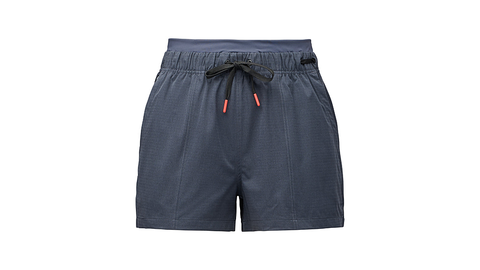 Black Diamond Sequence Shorts - Womens, Charcoal, Small, AP7501590038SML1
