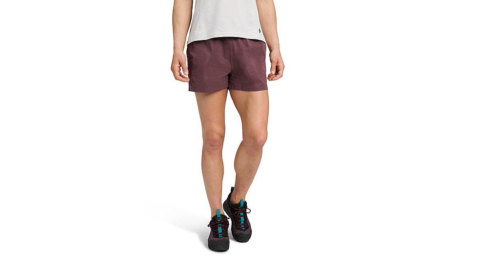 Black Diamond Sequence Shorts - Womens, Fig, Small, AP7501596052SML1