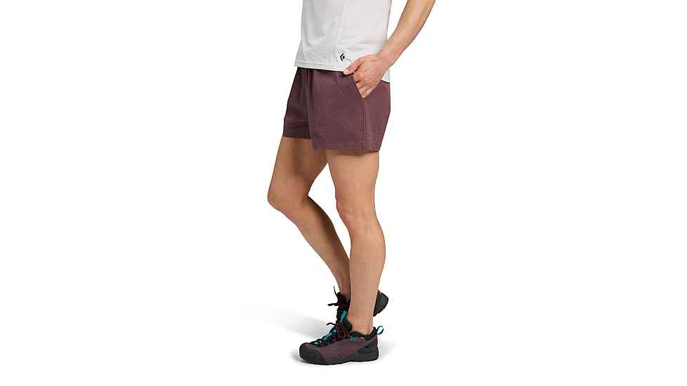 Black Diamond Sequence Shorts - Womens, Fig, Small, AP7501596052SML1