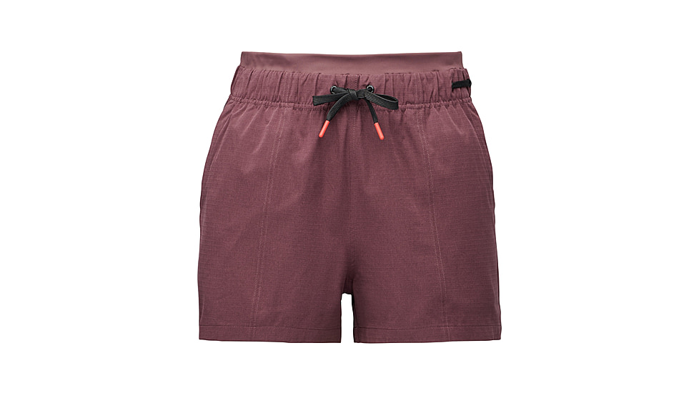 Black Diamond Sequence Shorts - Womens, Fig, Small, AP7501596052SML1