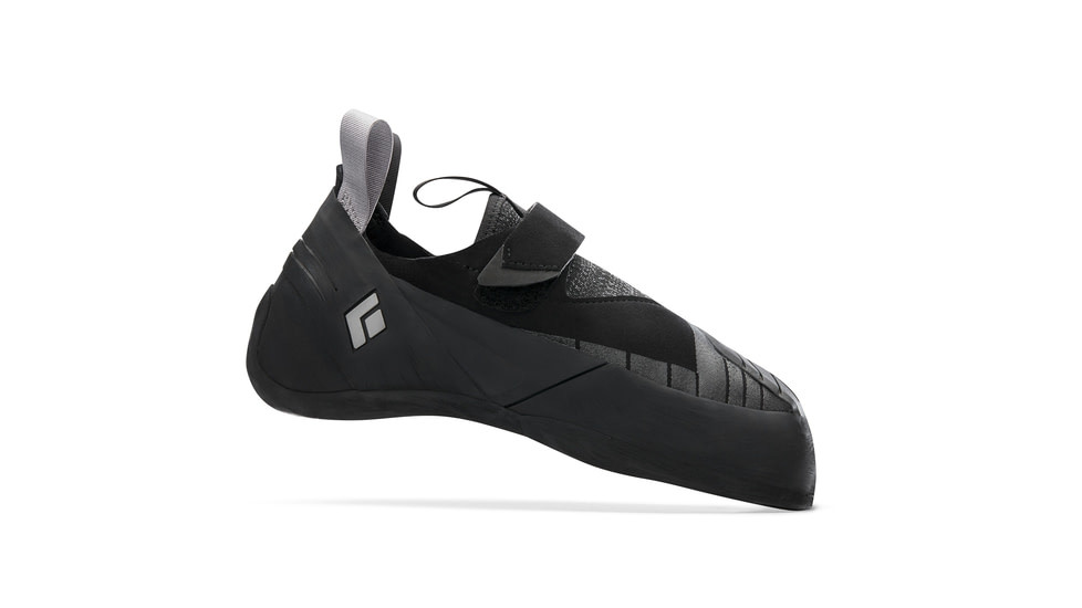 Black Diamond Shadow Climbing Shoes, 7 US Men's, 8 US Women's, Black, BD570112BLAK0701