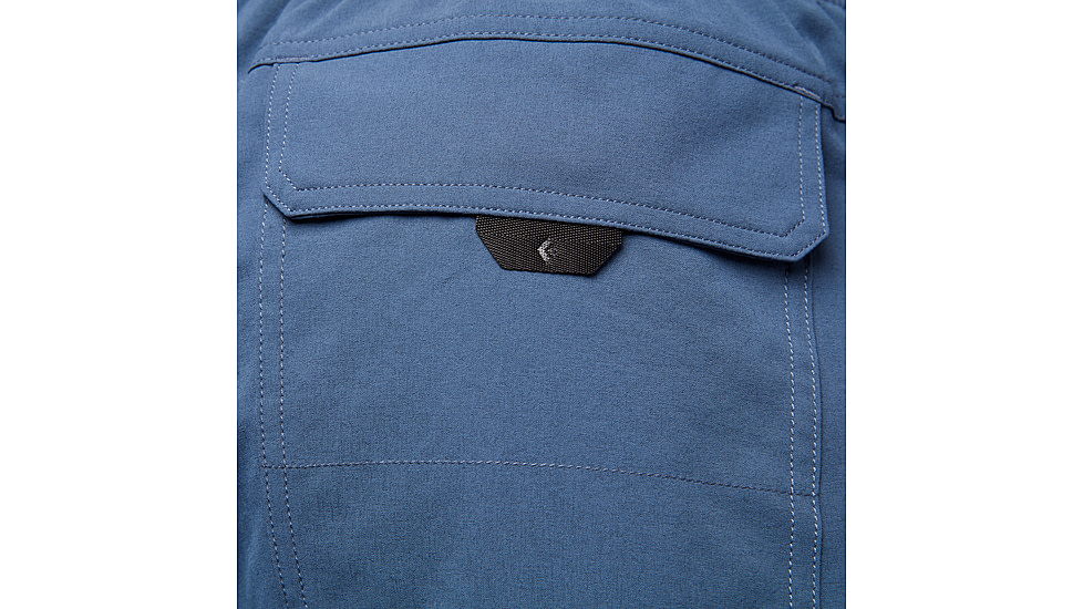 Black Diamond Sierra Shorts - Mens, Ink Blue, Large, AP7511014014LRG1