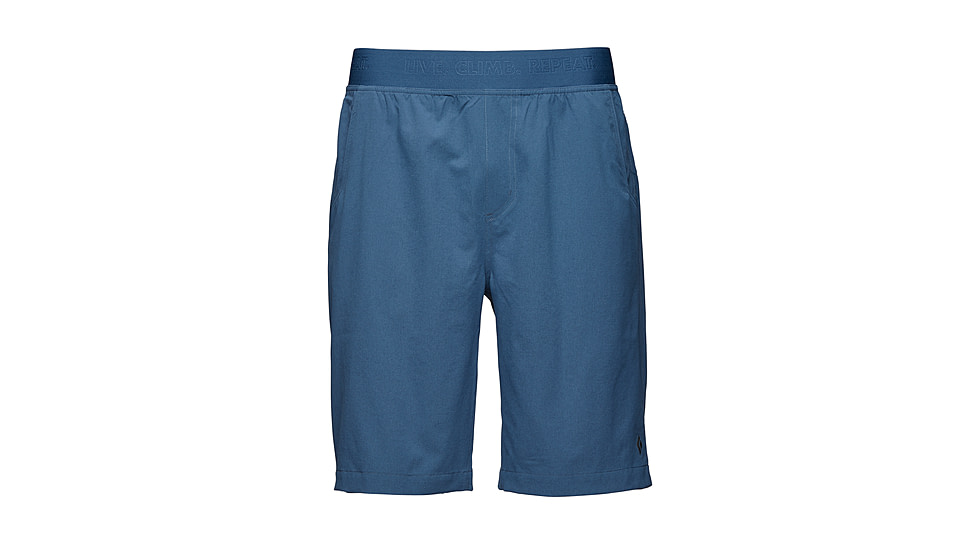 Black Diamond Sierra Shorts - Mens, Ink Blue, Large, AP7511014014LRG1