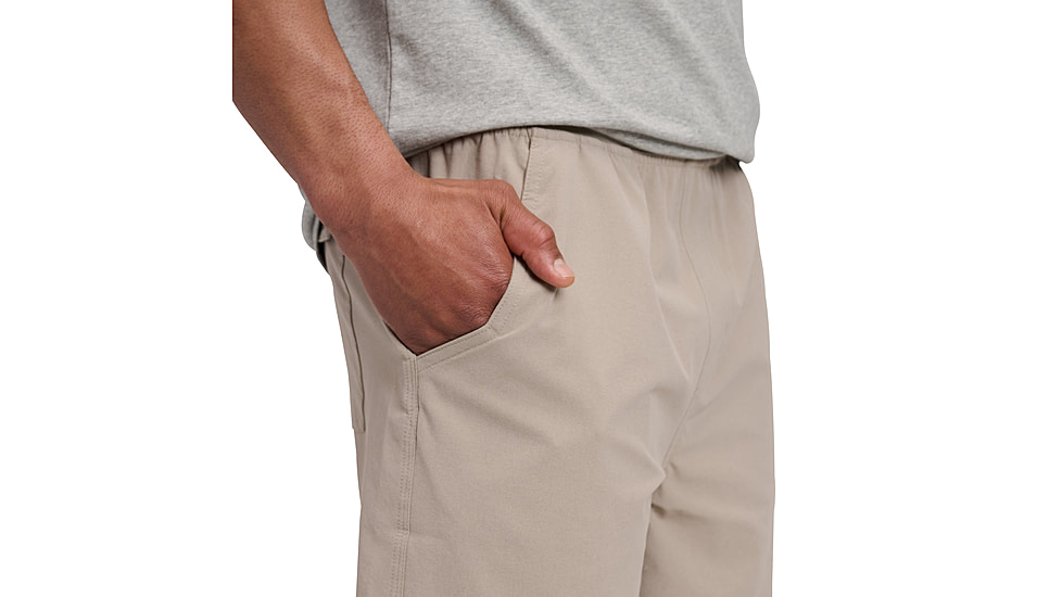 Black Diamond Sierra Shorts - Mens, Moonstone, Medium, AP7511012018MED1