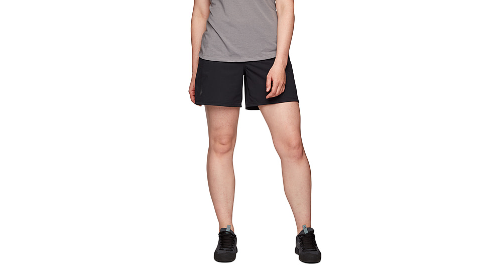 Black Diamond Sierra Shorts - Women's, Large, Black, AP7501330002LRG1
