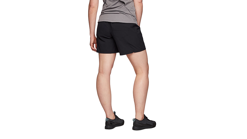 Black Diamond Sierra Shorts - Women's, Large, Black, AP7501330002LRG1