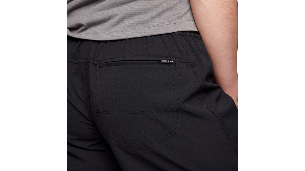 Black Diamond Sierra Shorts - Women's, Large, Black, AP7501330002LRG1