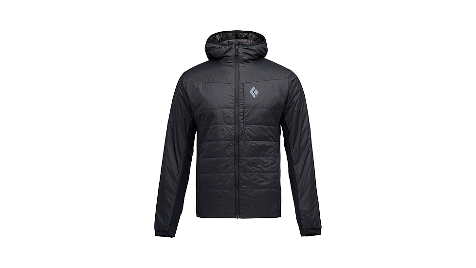 Black Diamond Solution 1.0 Hoody - Mens, Black, Medium, AP7460140002MED1