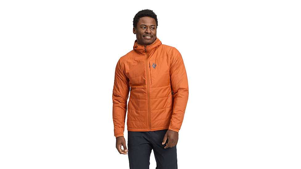 Black Diamond Solution 2.0 Hoody - Mens, Saffron, Large, AP7440818012LRG1