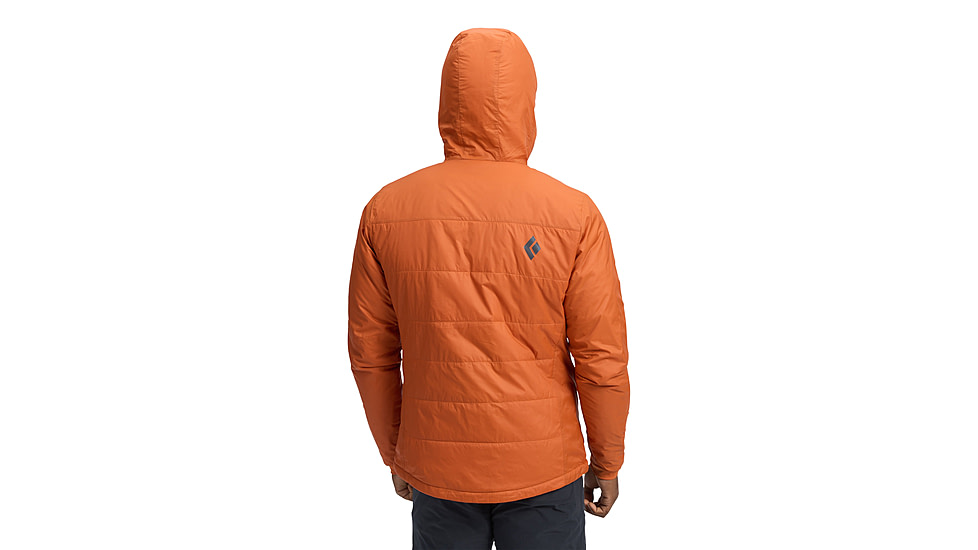 Black Diamond Solution 2.0 Hoody - Mens, Saffron, Large, AP7440818012LRG1