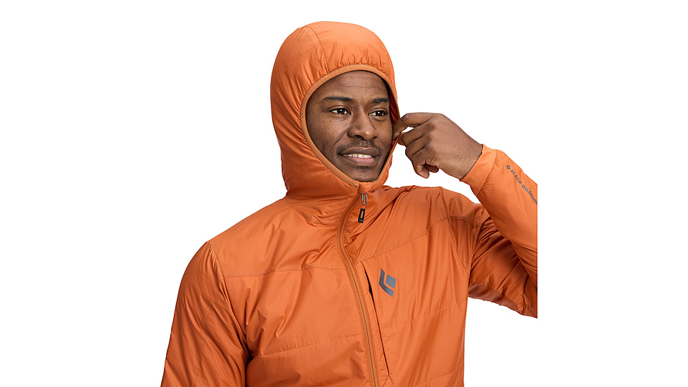 Black Diamond Solution 2.0 Hoody - Mens, Saffron, Large, AP7440818012LRG1