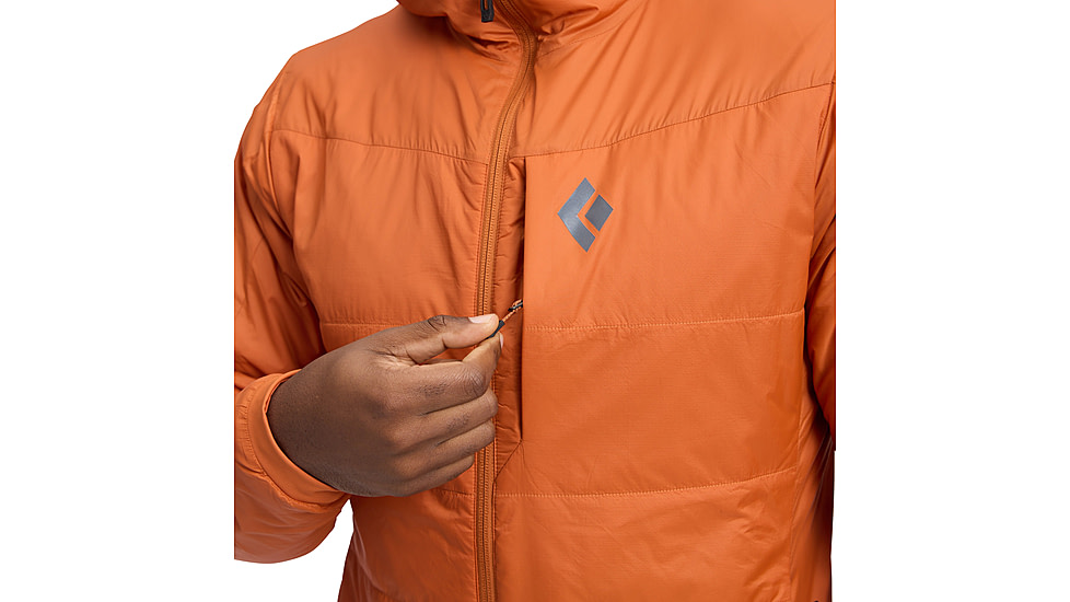 Black Diamond Solution 2.0 Hoody - Mens, Saffron, Large, AP7440818012LRG1