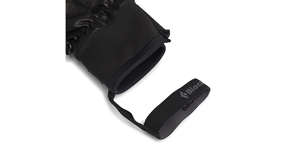 Black Diamond Spark Gloves, Black/Black, Small, BD8011309008SML1