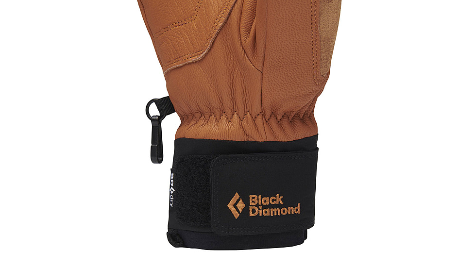 Black Diamond Spark Gloves, Henna-Ink Blue, Large, BD8011309498LRG1