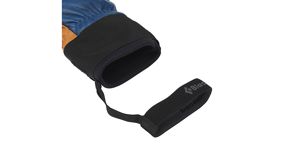 Black Diamond Spark Gloves, Henna-Ink Blue, Large, BD8011309498LRG1