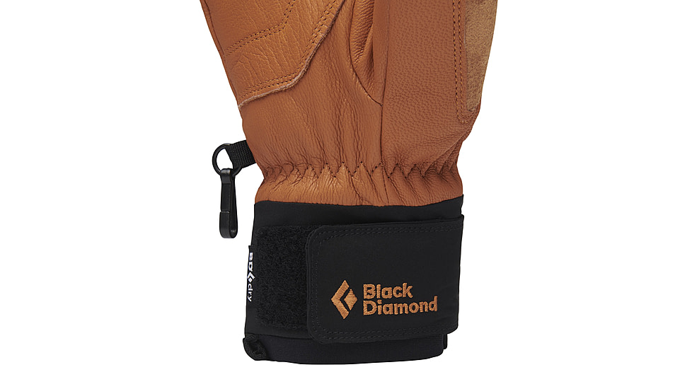 Black Diamond Spark Gloves, Henna/Ink Blue, Small, BD8011309498SML1