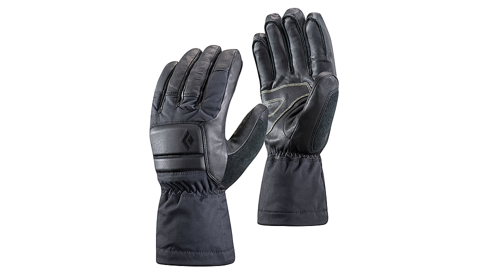 Black Diamond Spark Powder Glove - Womens, SMOKE, Large, BD801601SMOKLG 1