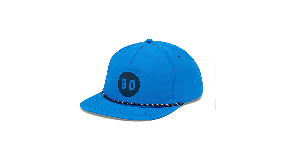 Black Diamond Synthetic Rope Hat, Drifter Blue/Black BD Circle, AP7230609280ALL1
