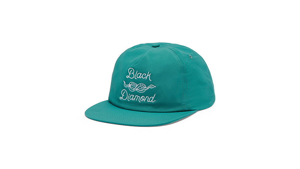 Black Diamond Synthetic Surf Hat, Clean Green/White Snake, AP7230559264ALL1