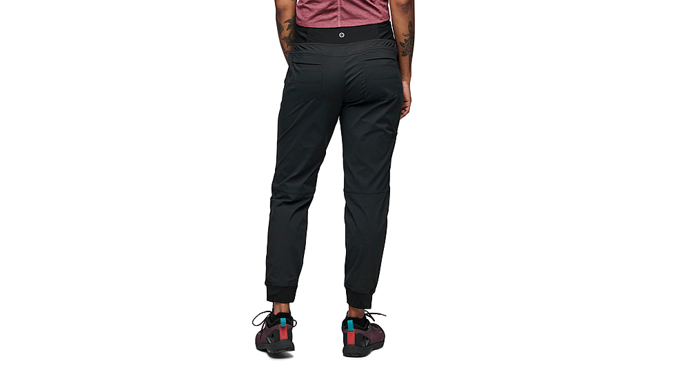Black Diamond Technician Jogger Pants - Womens, Black, Small, AP7501650002SML1