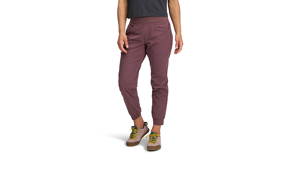 Black Diamond Technician Jogger Pants - Womens, Fig, Medium, AP7501656052MED1