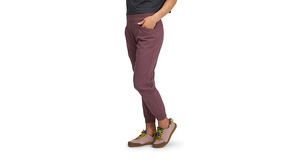 Black Diamond Technician Jogger Pants - Womens, Fig, Medium, AP7501656052MED1