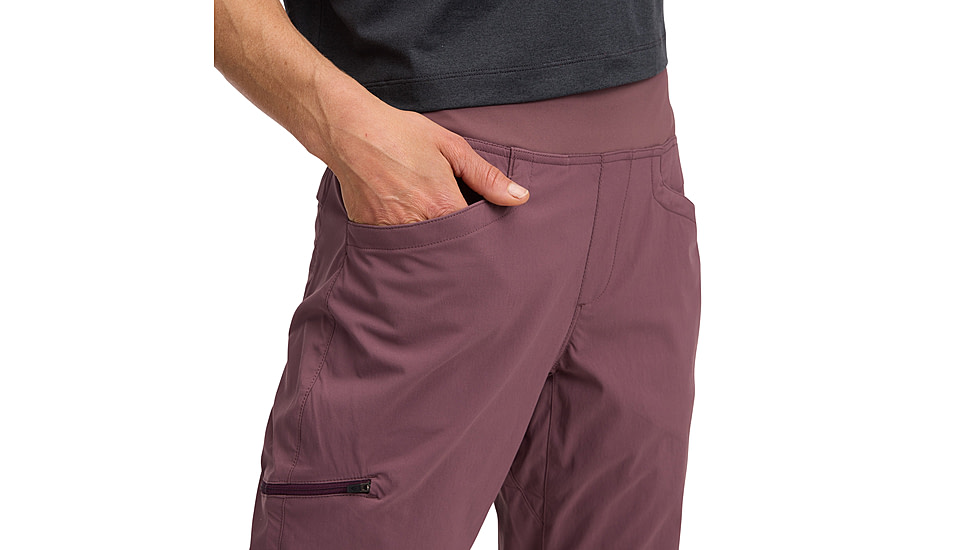 Black Diamond Technician Jogger Pants - Womens, Fig, Medium, AP7501656052MED1