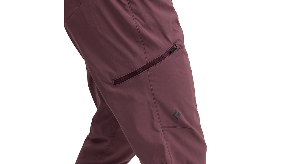 Black Diamond Technician Jogger Pants - Womens, Fig, Medium, AP7501656052MED1