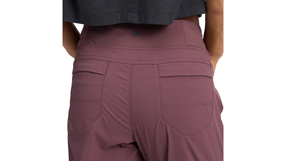 Black Diamond Technician Jogger Pants - Womens, Fig, Medium, AP7501656052MED1