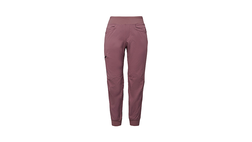 Black Diamond Technician Jogger Pants - Womens, Fig, Medium, AP7501656052MED1