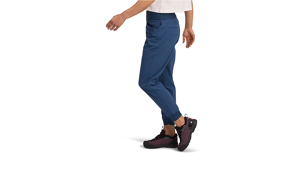 Black Diamond Technician Jogger Pants - Womens, Indigo, Large, AP7501654013LRG1