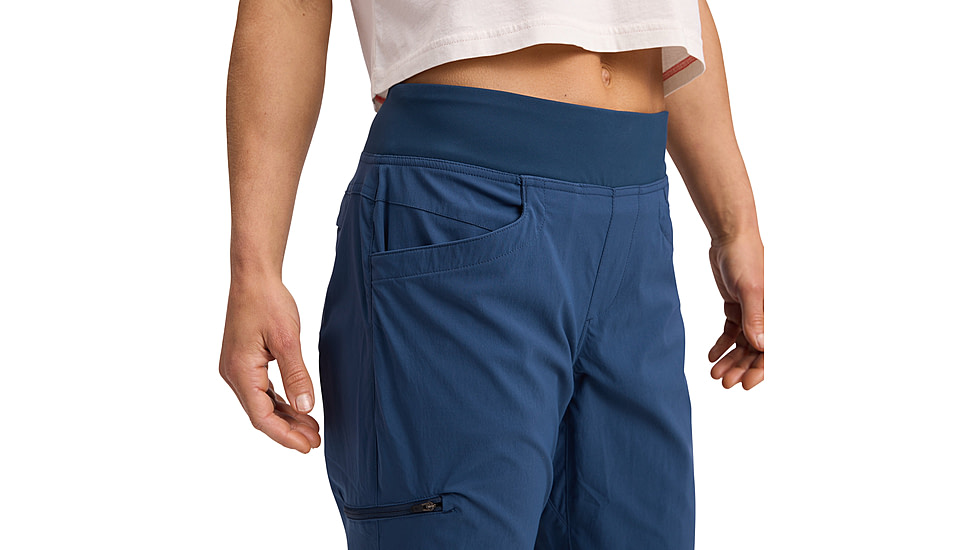 Black Diamond Technician Jogger Pants - Womens, Indigo, Large, AP7501654013LRG1