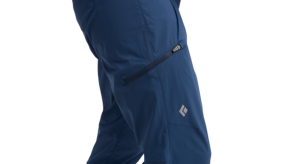 Black Diamond Technician Jogger Pants - Womens, Indigo, Large, AP7501654013LRG1