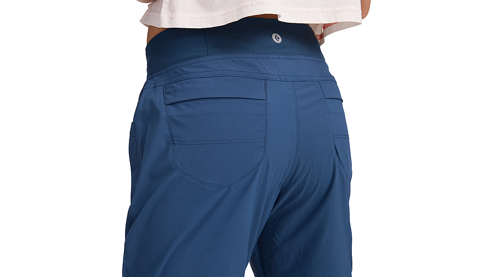 Black Diamond Technician Jogger Pants - Womens, Indigo, Large, AP7501654013LRG1