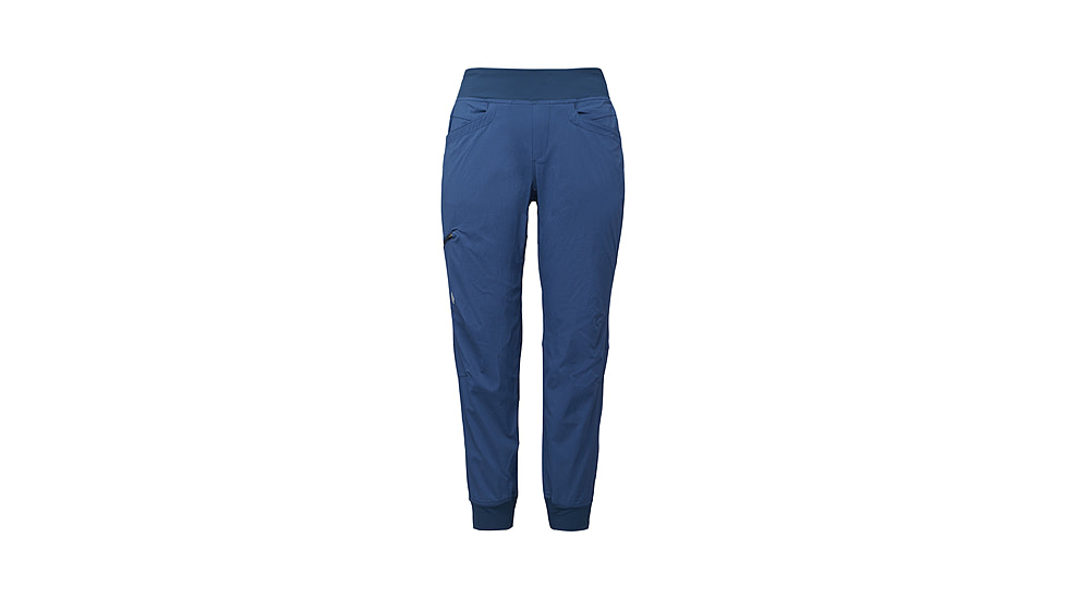 Black Diamond Technician Jogger Pants - Womens, Indigo, Large, AP7501654013LRG1