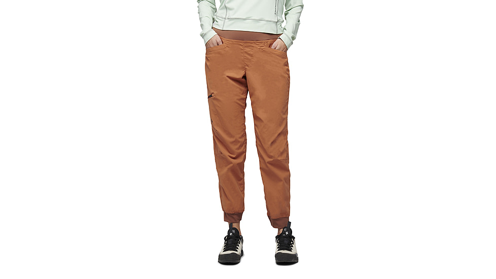 Black Diamond Technician Jogger Pants - Womens, Moab Brown, Large, AP7501652014LRG1
